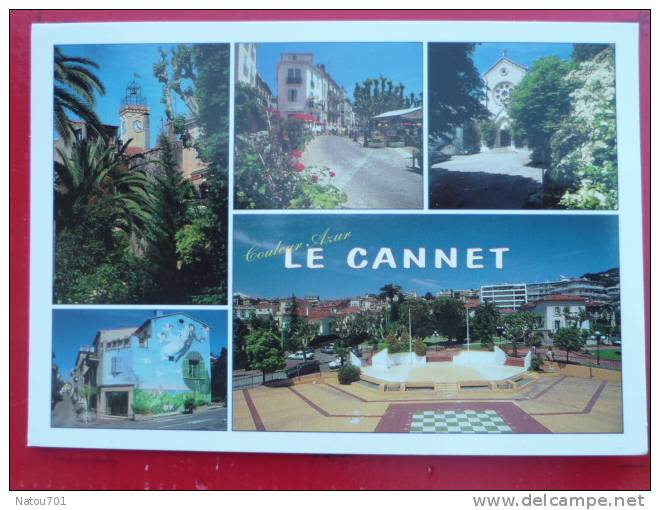 V7-06-alpes Maritimes-le Cannet-multivues- - Le Cannet