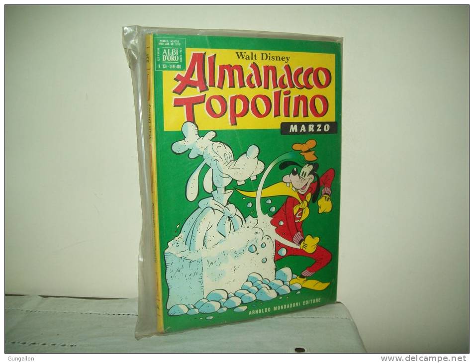 Almanacco Topolino (Mondadori 1976) N. 231 - Disney