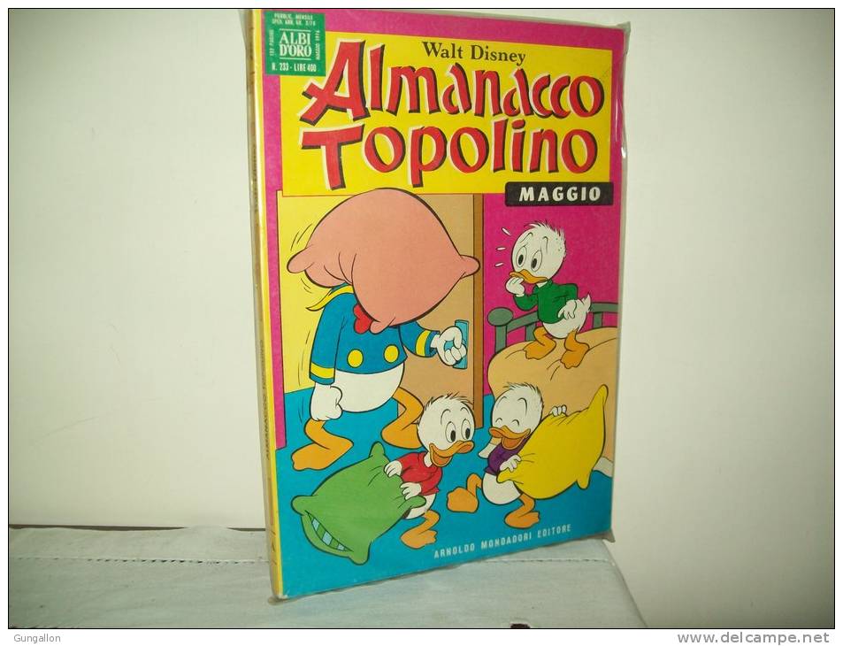 Almanacco Topolino (Mondadori 1976) N. 233 - Disney