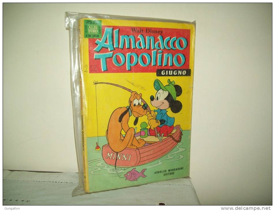 Almanacco Topolino (Mondadori 1976) N. 234 - Disney