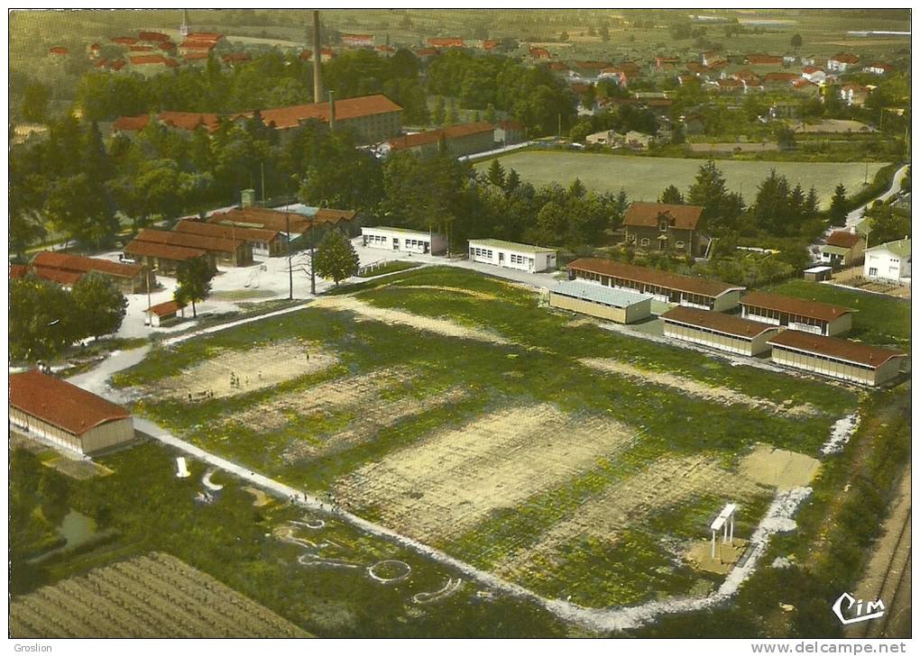 NOGARO   429-26 A CENTRE ENSEIGNEMENT TECHNIQUE ET LYCEE -  VUE AERIENNE - Nogaro