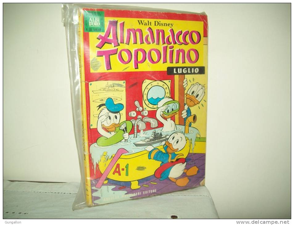 Almanacco Topolino (Mondadori 1976) N. 235 - Disney