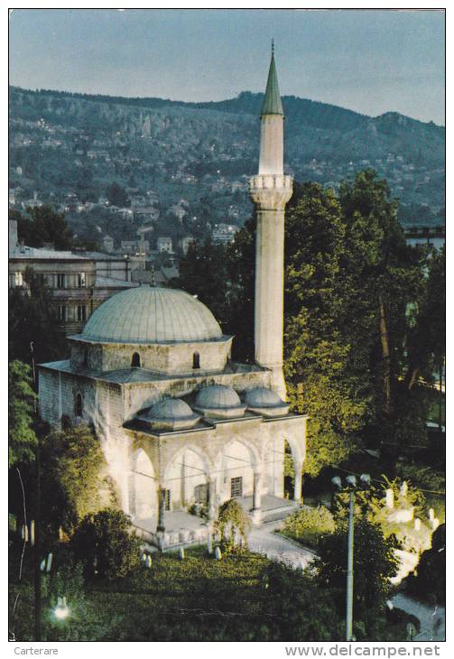 BOSNIE HERZEGOVINE,SARAJEVO,CAPAJEBO,bosna Serai,balkans,mosquée,moschee,alipasa - Bosnie-Herzegovine