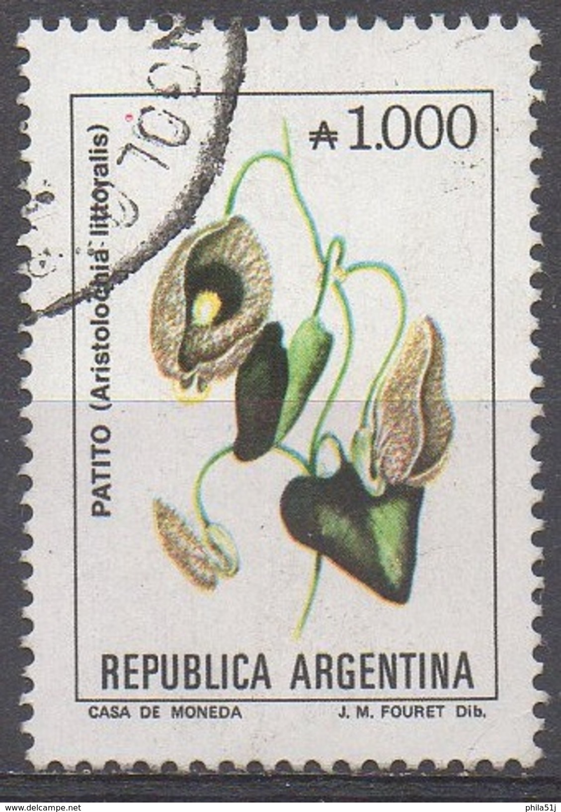 ARGENTINE  N°1708__OBL  VOIR  SCAN - Gebraucht