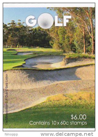 Australia-201 Golf Booklet  MNH - Booklets