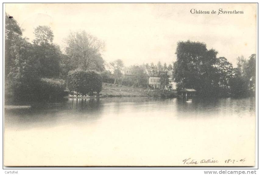 ZAVENTEM-CHATEAU DE SAVENTHEM-KASTEEL - Zaventem