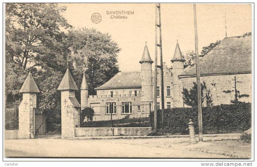 ZAVENTEM-CHATEAU-KASTEEL - Zaventem