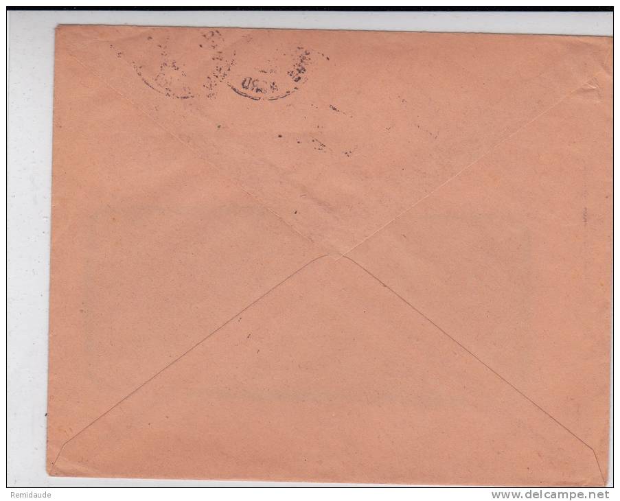 1959 - MULLER + VIGNETTE De La SEMAINE Des HOPITAUX Sur ENVELOPPE COMMERCIALE De ROUBAIX (NORD) - Briefe U. Dokumente