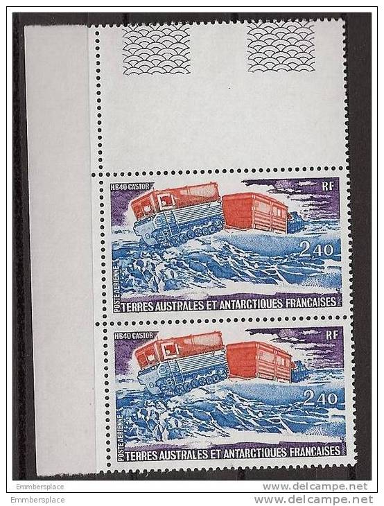 TAAF - 1981 AIR TRANSPORT (2.40) PAIR MNH ** - Unused Stamps