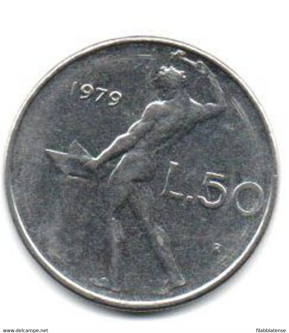 1979 - Italia 50 Lire ----- - 50 Lire