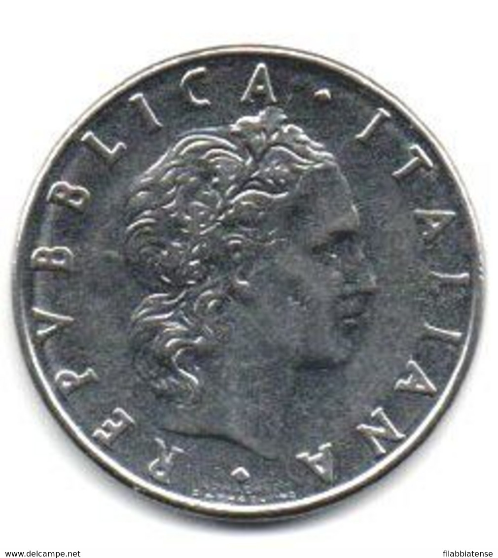 1979 - Italia 50 Lire ----- - 50 Liras