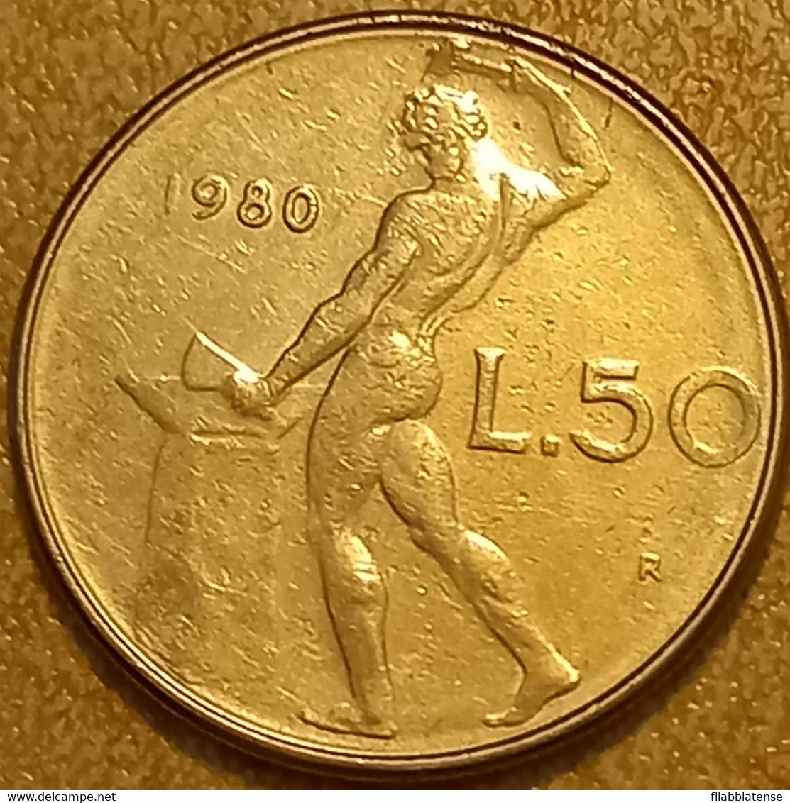 1980 - Italia 50 Lire    ------ - 50 Lire