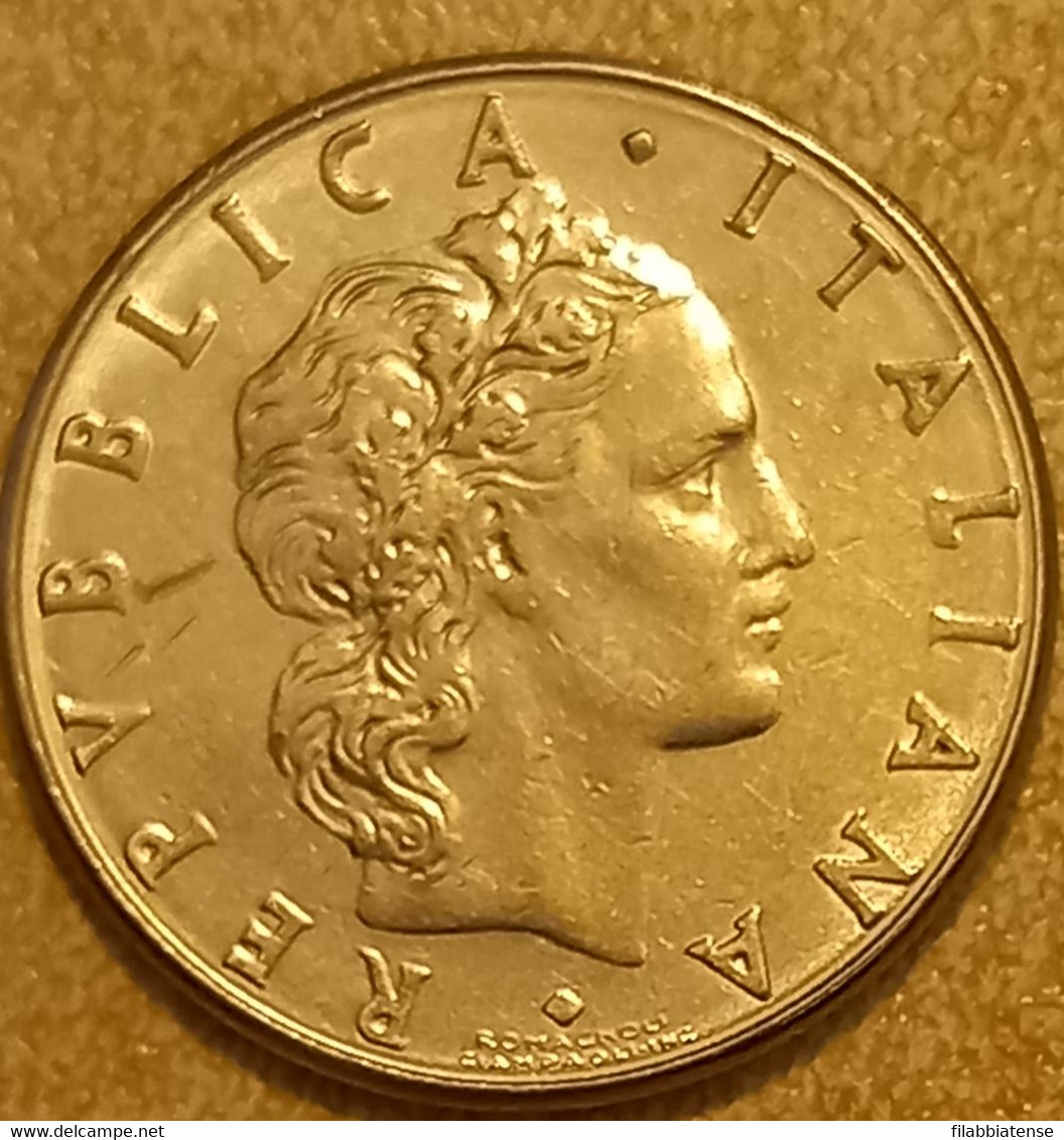 1980 - Italia 50 Lire    ------ - 50 Lire