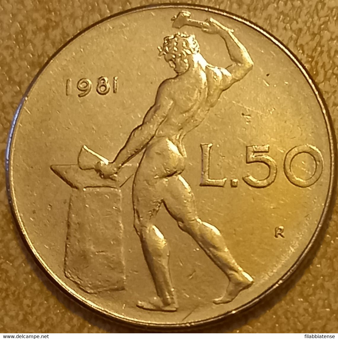 1981 - Italia 50 Lire     ----- - 50 Lire