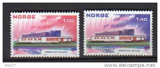 NORVEGE       Neuf **      Y. Et T.  N° 618 / 619      Cote: 3,50 Euros - Unused Stamps