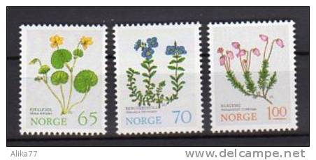 NORVEGE       Neuf **      Y. Et T.  N° 627 / 629      Cote: 2,25 Euros - Unused Stamps