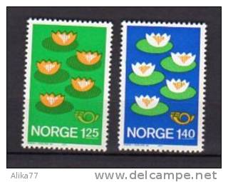 NORVEGE       Neuf **      Y. Et T.  N° 693 / 694      Cote: 2,25 Euros - Unused Stamps