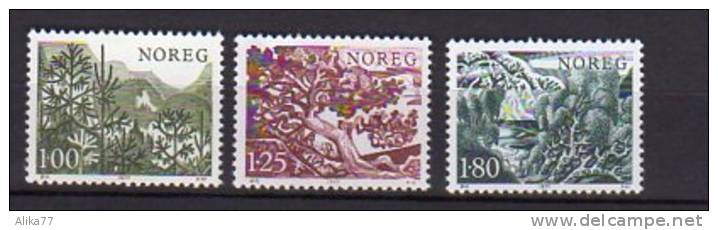 NORVEGE       Neuf **      Y. Et T.  N° 700 / 702      Cote: 2,50 Euros - Unused Stamps
