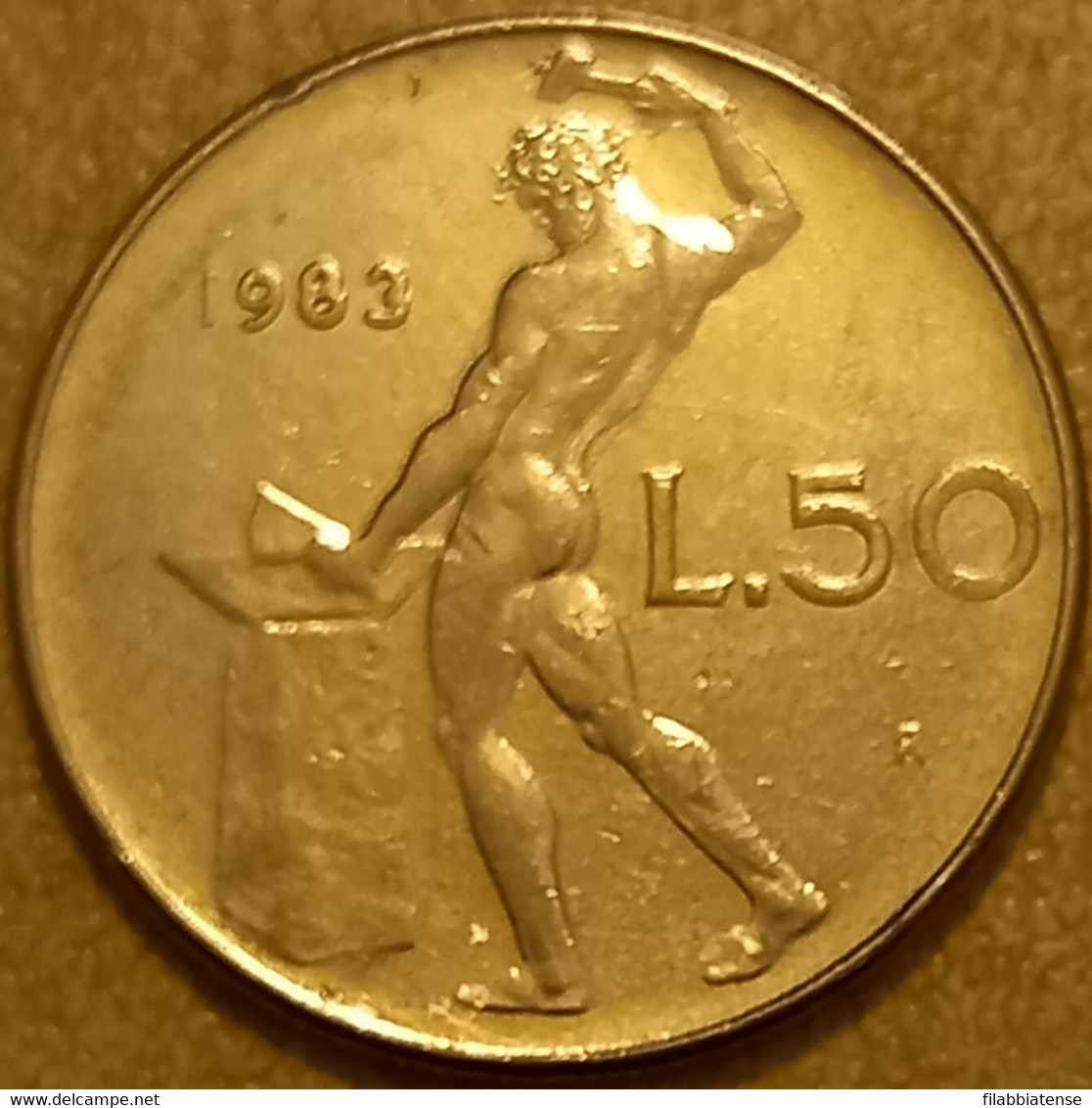 1983 - Italia 50 Lire     ----- - 50 Lire