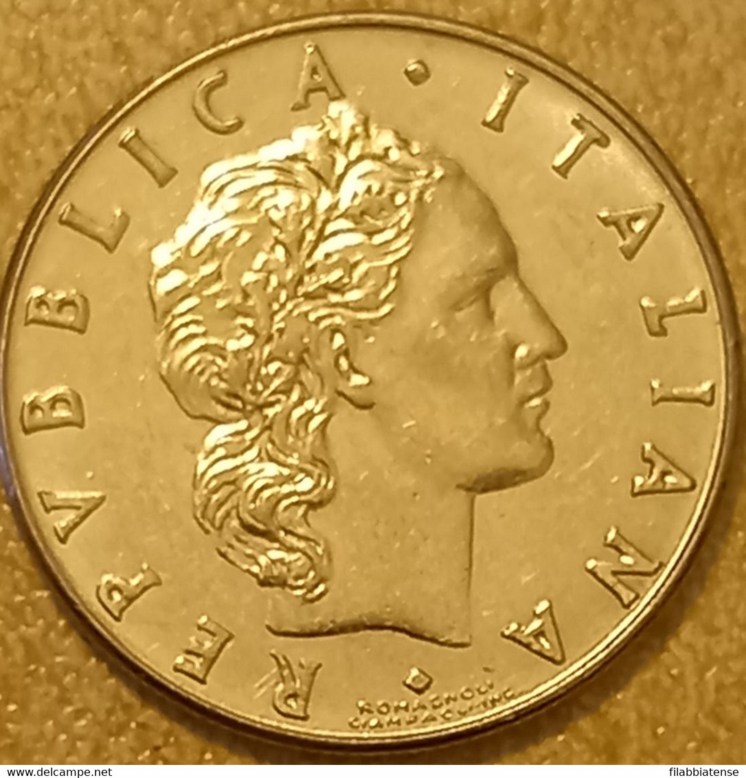 1986 - Italia 50 Lire     ----- - 50 Lire