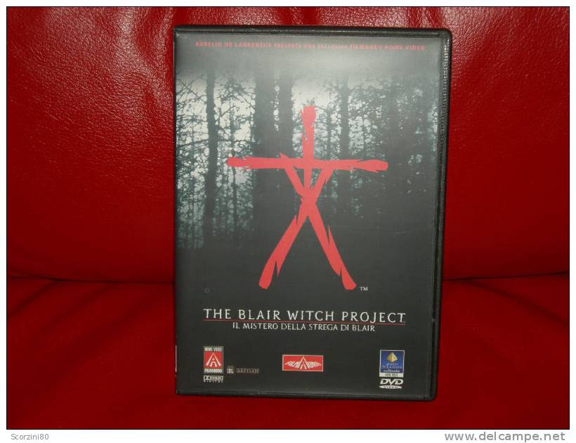 DVD-THE BLAIR WITCH PROJECT Il Mistero Della Strega Di Blair - Horreur