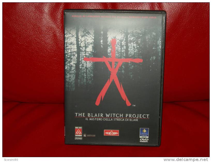 DVD-THE BLAIR WITCH PROJECT Il Mistero Della Strega Di Blair - Horror