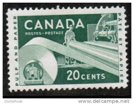 CANADA   Scott #  362*  VF MINT LH - Neufs