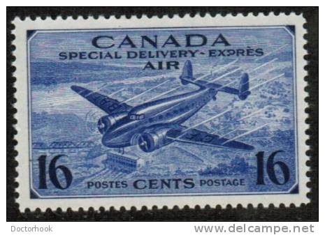 CANADA   Scott #  CE 1*  VF MINT LH - Exprès