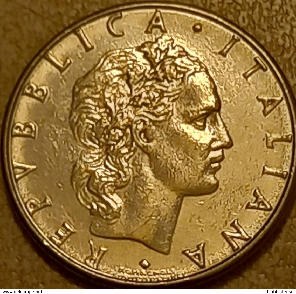 1989 - Italia 50 Lire     ----- - 50 Lire