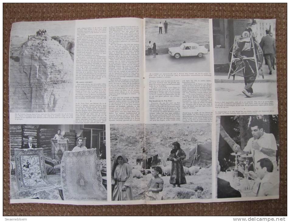 BE.- Tijdschrift. Wereld-Kroniek Van 21-8-1965. Sue Lloyd, Jesse Owens, Caryl Chessman, A. Kostal, A. Watson. 13 Scans - Other & Unclassified