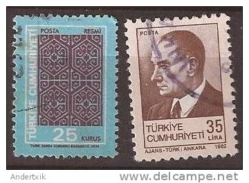 Turquia, X2, Mosaico Y Personaje - Trinité & Tobago (1962-...)