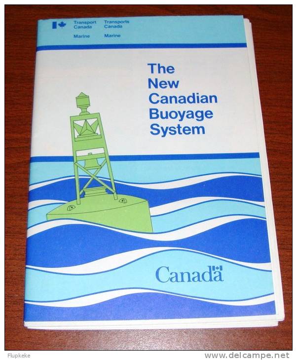 The Canadian Coast Guard La Garde Côtière Canadienne Lot d´informations diverses années 1980