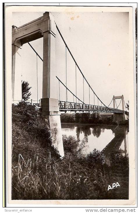 CP Lafrançaise  Le Pont Du Saula 82 Tarn Et Garonne - Lafrancaise