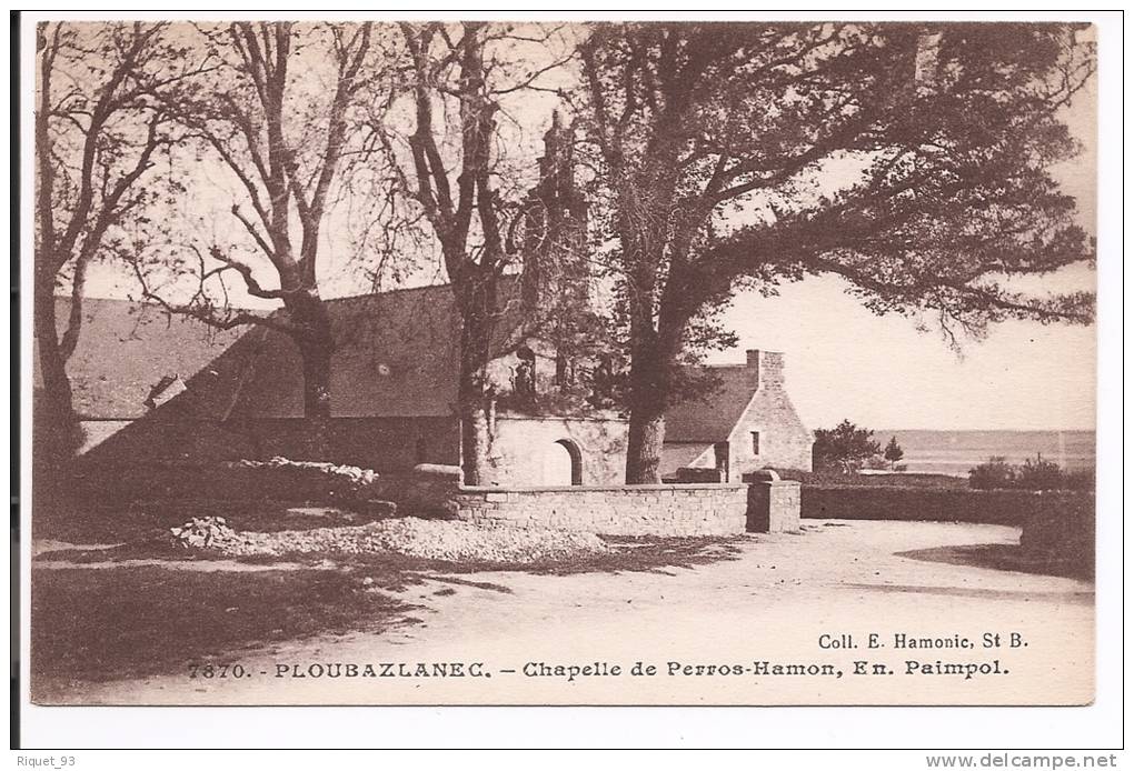 7870 - PLOUBAZLANEC - Chapelle De Perros-Hamon, En ,Paimpol - Ploubazlanec