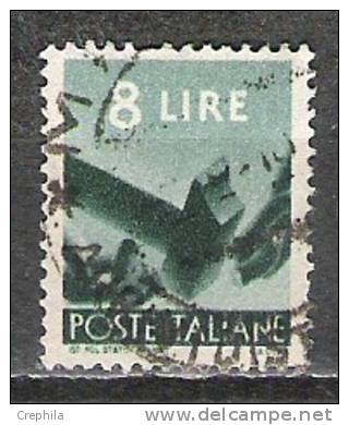 Italie - 1945 - Y&T 495 - Oblit. - Oblitérés