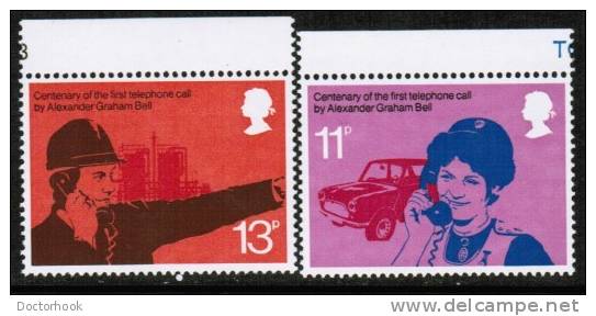 GREAT BRITAIN   Scott #  777-80**  VF MINT NH - Neufs