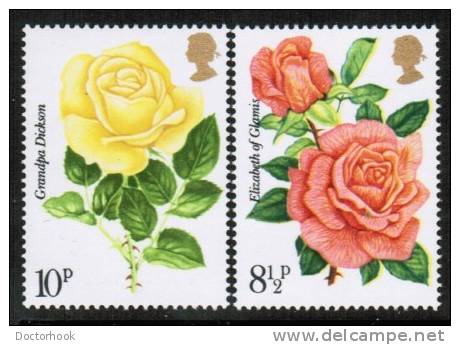 GREAT BRITAIN   Scott #  786-9**  VF MINT NH - Unused Stamps