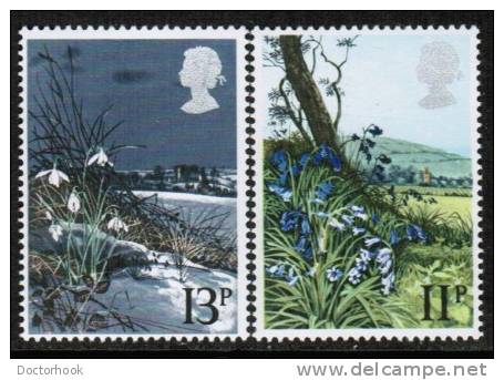 GREAT BRITAIN   Scott #  855-8*  VF MINT LH - Unused Stamps