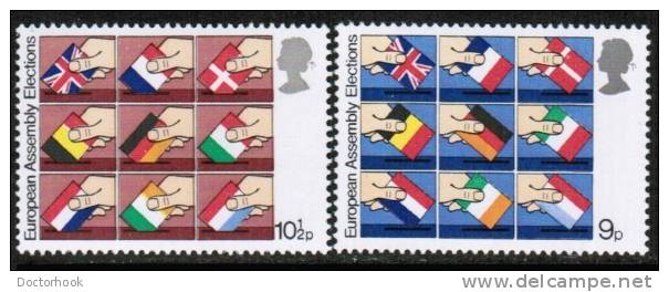 GREAT BRITAIN   Scott #  859-62*  VF MINT LH - Neufs