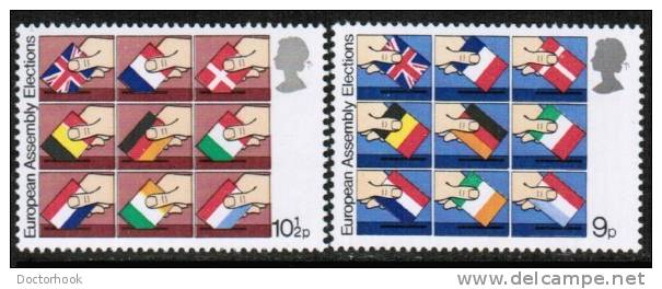 GREAT BRITAIN   Scott #  859-62*  VF MINT LH - Unused Stamps