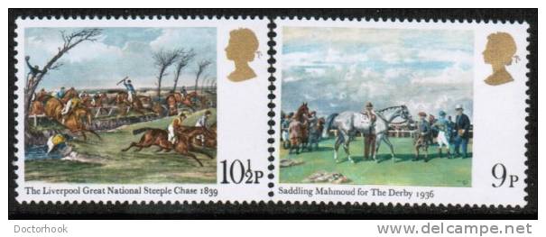 GREAT BRITAIN   Scott #  863-6*  VF MINT LH - Unused Stamps