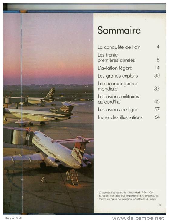 PLAISIR DE VOIR LES AVIONS CRISTOPHER PICK 1980  COMPAGNIE INTERNATIONALE DU LIVRE - Flugzeuge