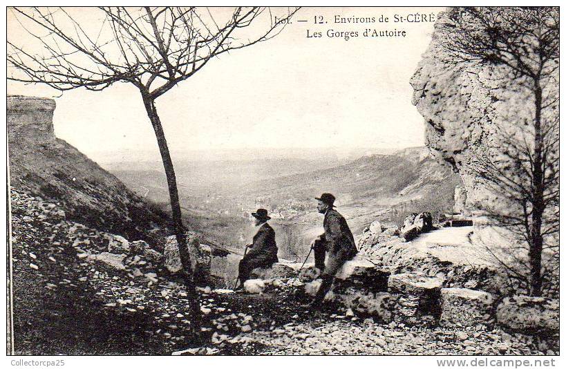 Lot - 12 - Environs De Saint Céré - Les Gorges D' Autoire - Autres & Non Classés