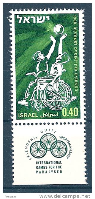 ISRAEL..1968..Michel # 432...MNH. - Ungebraucht (mit Tabs)