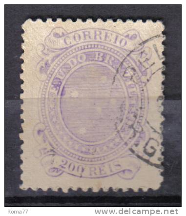 AP1333 - BRASILE 1889 , Yvert N. 71 Usato - Used Stamps
