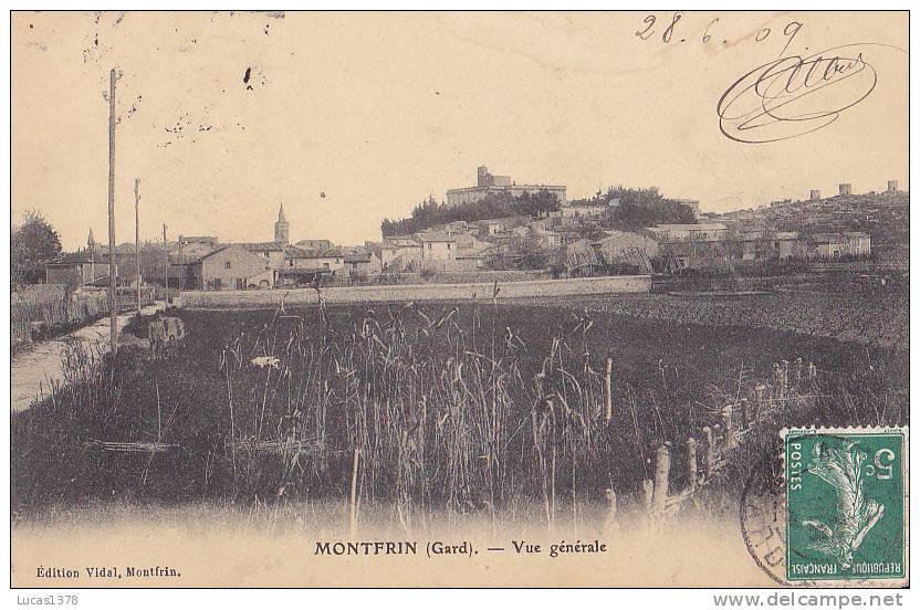 30 / MONTFRIN / VUE GENERALE - Autres & Non Classés