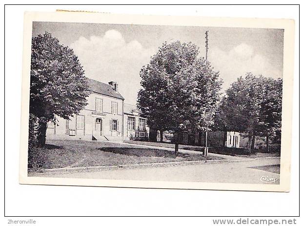 CPA - 89 -  SAVIGNY S CLAIRIS - La Mairie - Autres & Non Classés