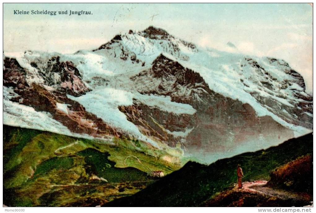 SUISSE : Kleine Scheidegg Und Jungfrau - Egg