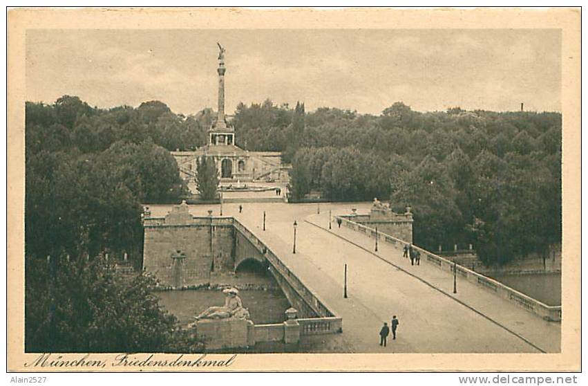 MÜNCHEN - Friedensdenkmal (J. Velten Verlag, Nr. 19) - Muenchen