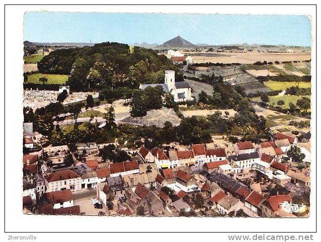 CPSM - 62 - HOUDAIN - Vue Aérienne Du Centre - Houdain